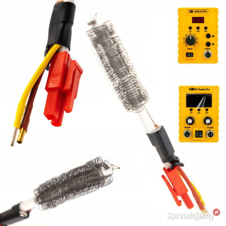 Grzałka Hot Air 700W 100500C Do Rosfix 858D Ludźmierz sprzedam