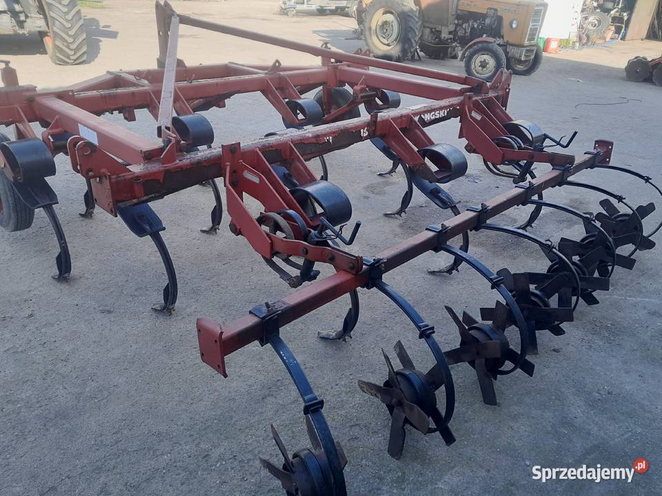 Agregat talerzowy scierniskowy bezorkowy nieuszkodzony Ostrołęka sprzedam