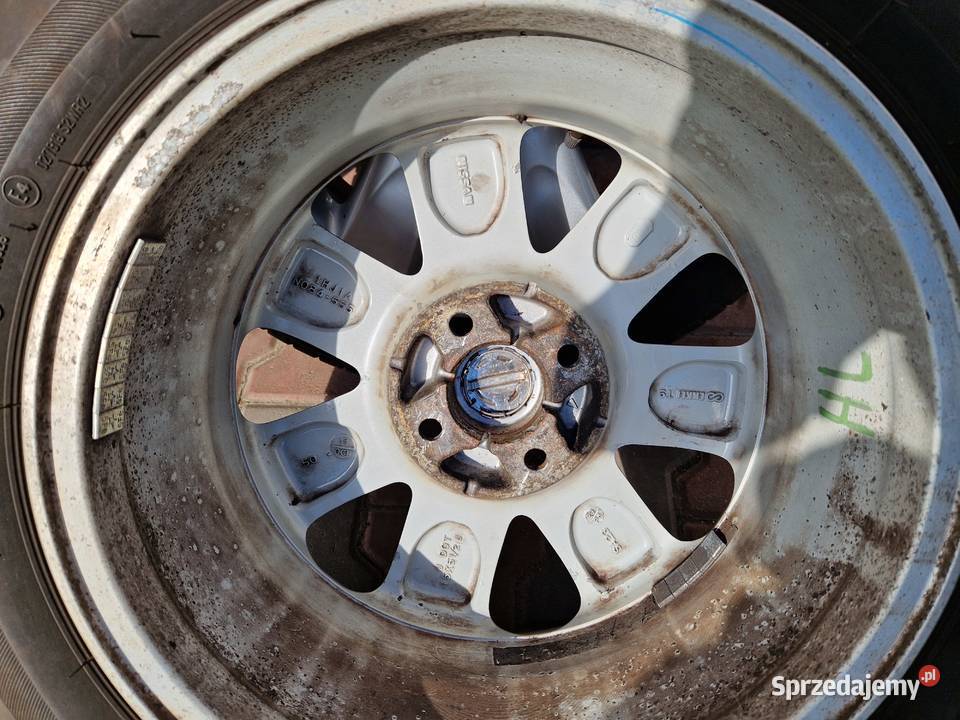 Felgi Koła Nissan Micra Note 15 4x100 ET50 Lato Samochodowe Pińczów