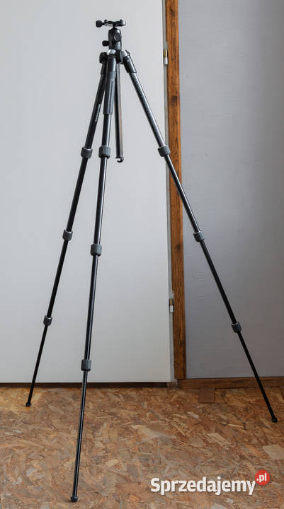 Statyw Manfrotto Element MII Głowica kulowa Lidzbark