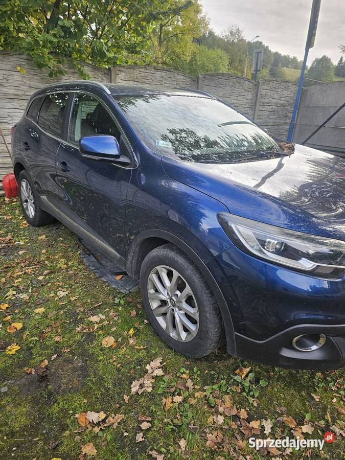 Renault kadjar 12 TCE Leśna