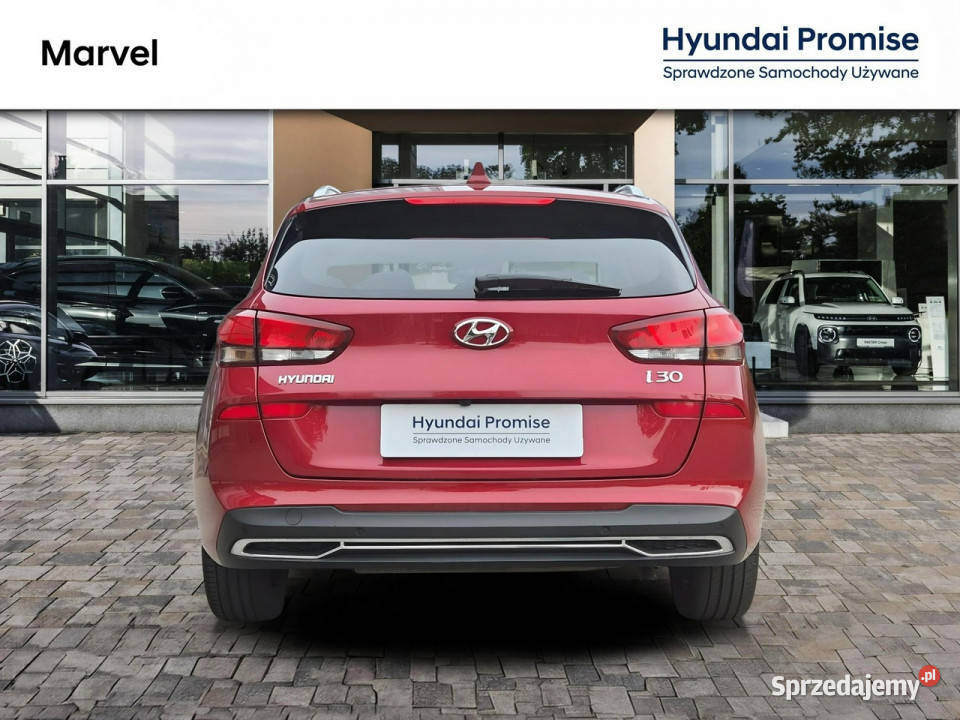 Hyundai i30 10 TGDI 6MT 120 Wersja Smart Pakiet ABS Łódź