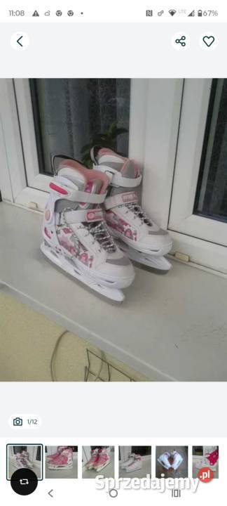 Łyżwy hokejowe różne Łyżwiarstwo i hokej Radom