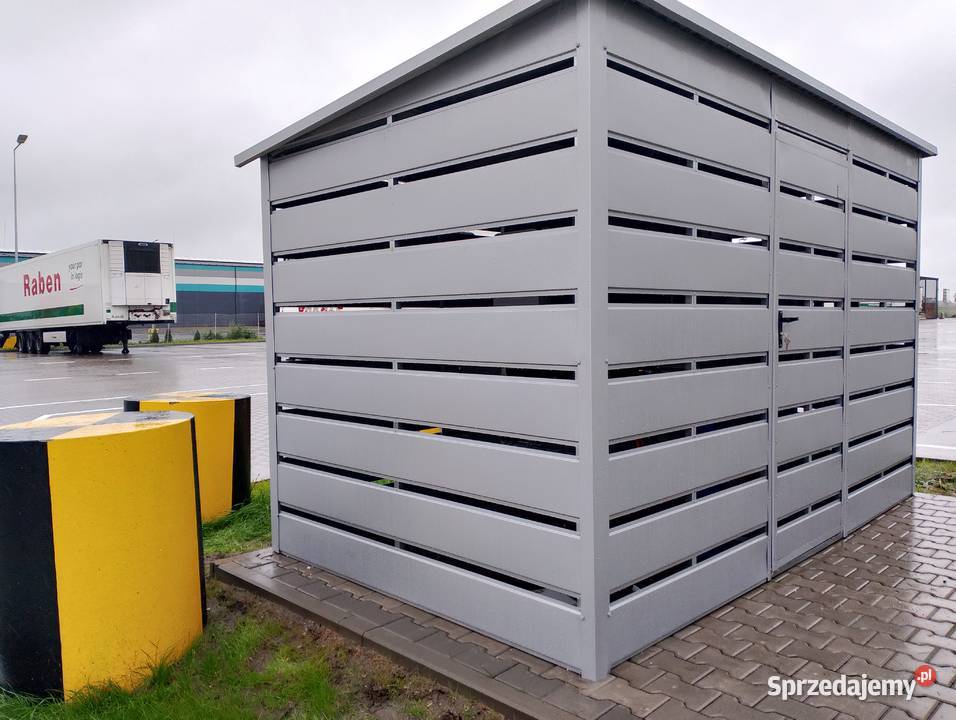 Altana Wiata Śmietnikowa Magazyn ŚMIETNIK