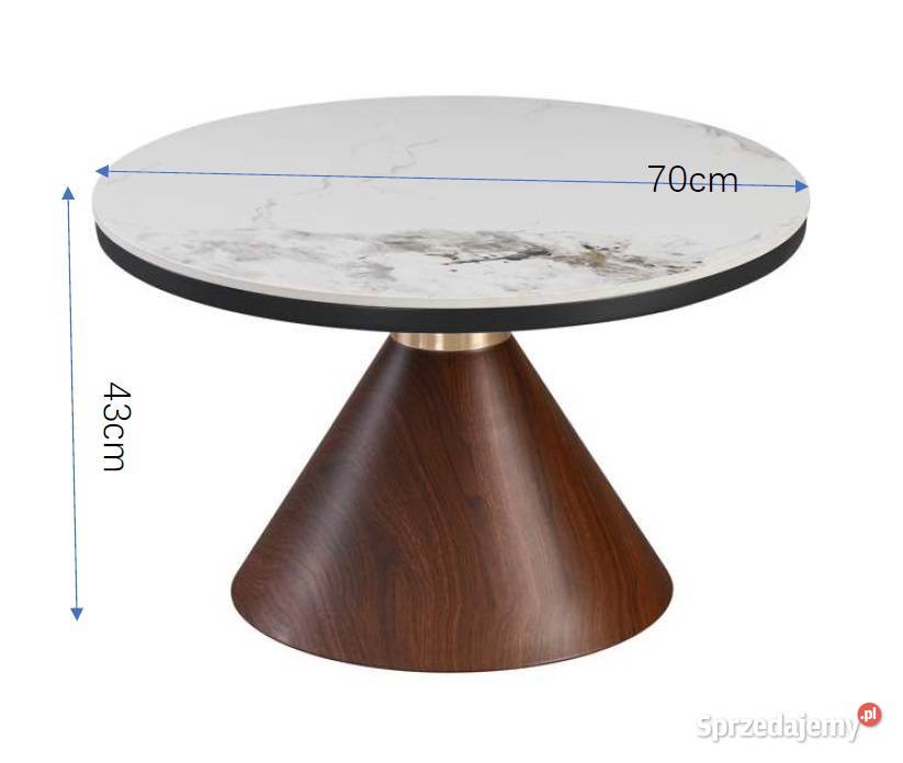 Zestaw 2 Stolików Kawowych Napa Wysyłka 24H Tarchały Małe