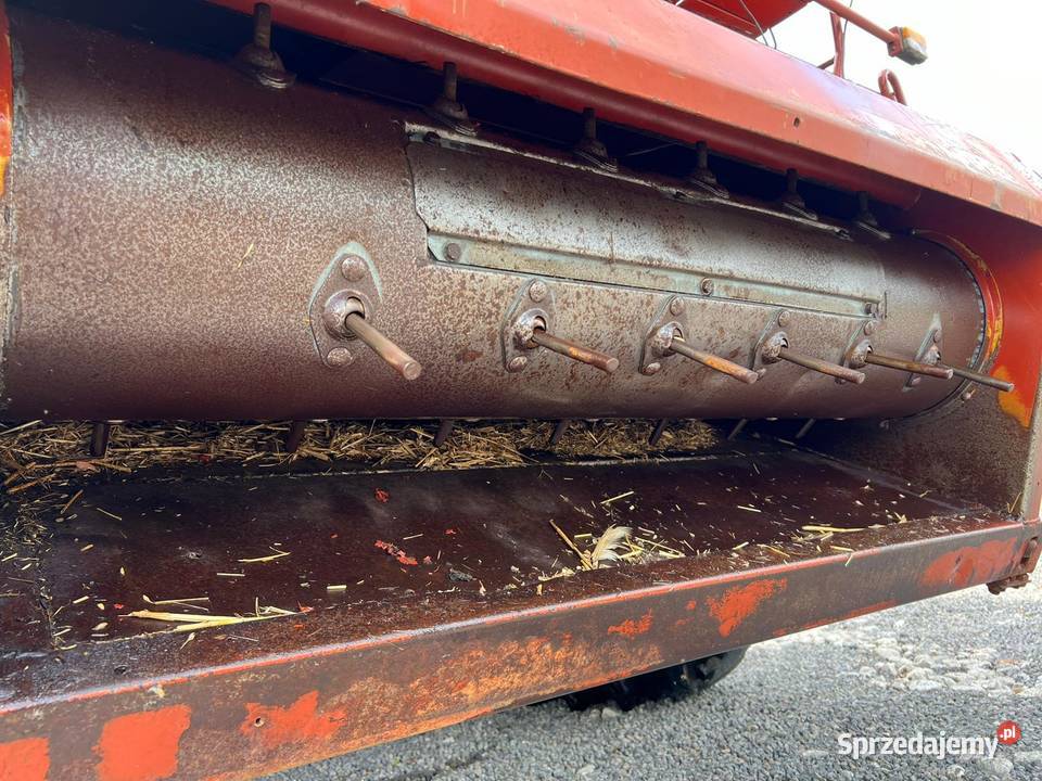 Laverda 3650 z sieczkarnią fiatagri fiat holland nieuszkodzony Czerniejów