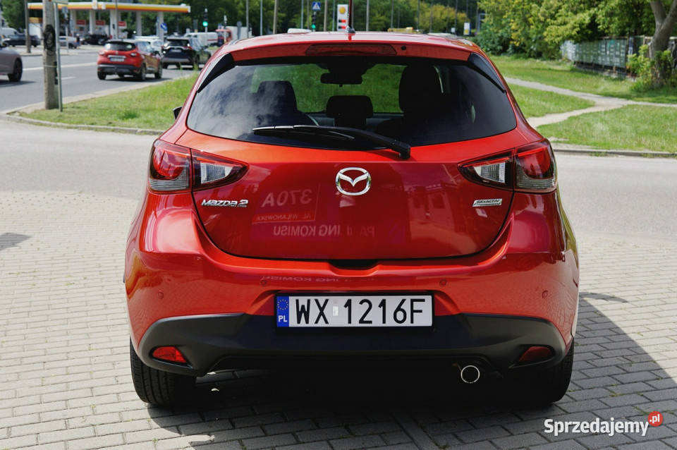 Mazda 2 automat niski przebieg kupiony w ABS