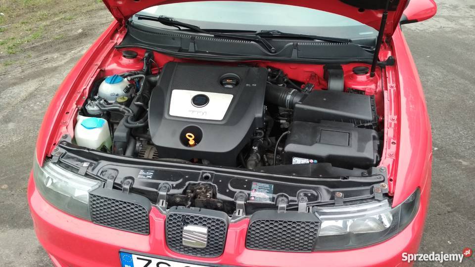 Seat Leon I FR kurtyny powietrzne Szczecin
