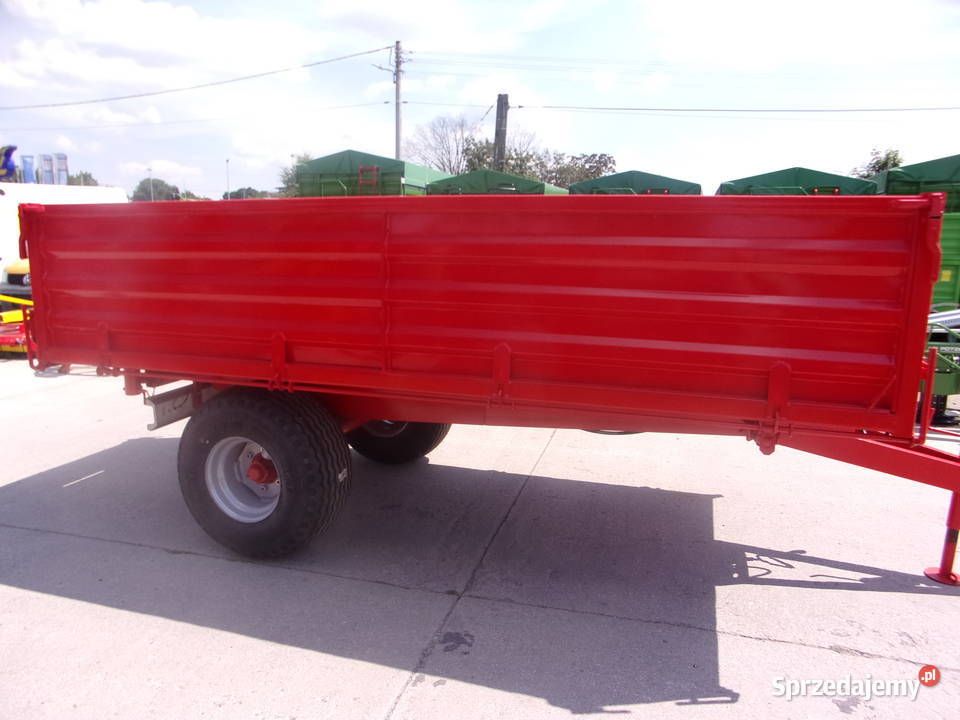 Przyczepa jednoosiowa 45 tony JOLMET wywrotka Opoczno