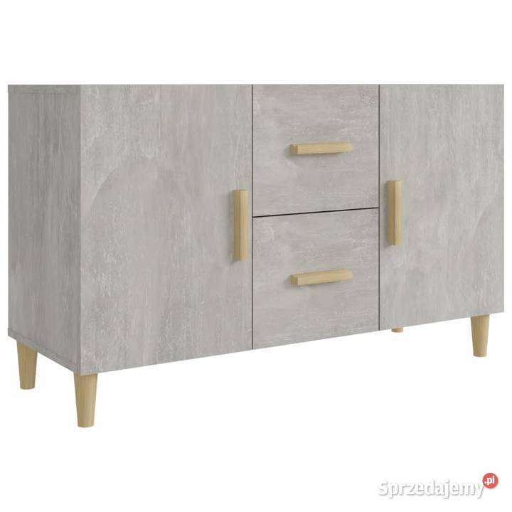 vidaXL Komoda szarość betonu 100x36x60 SKU812514 Warszawa