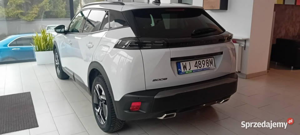 Peugeot 2008 ALLURE 12 130 AT salon Polska biały sprzedam