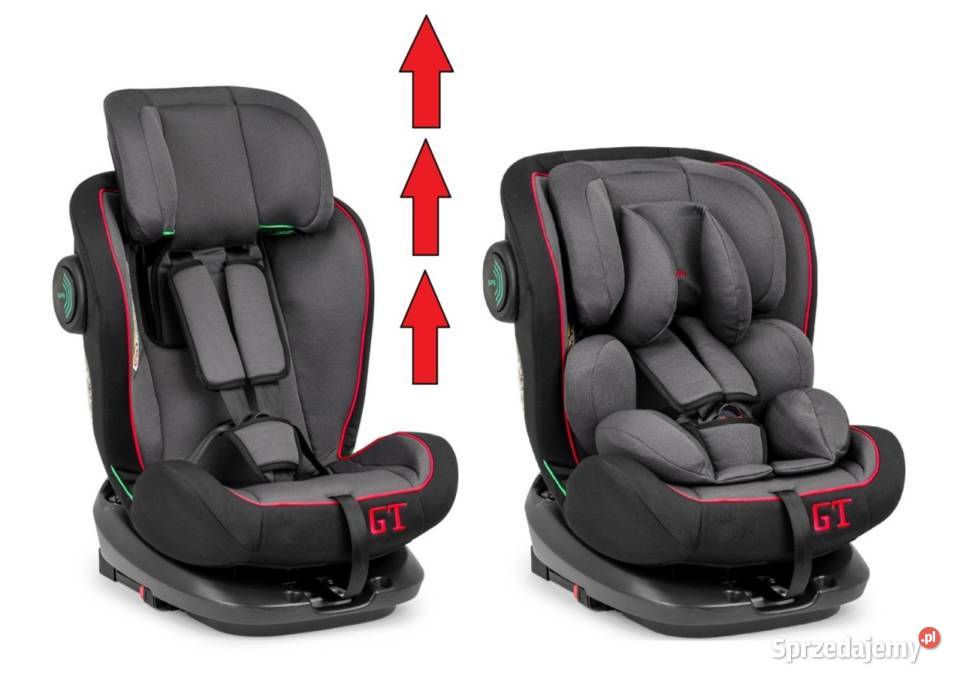 Fotelik samochodowy iSize ISOFIX GT 360 MULTI Aleksandrów