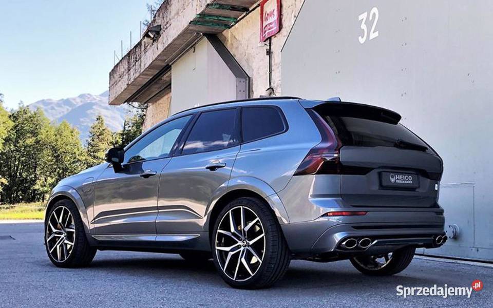 HEICO Volvo XC60 sprężyny sportowe Polestar Bielany Wrocławskie