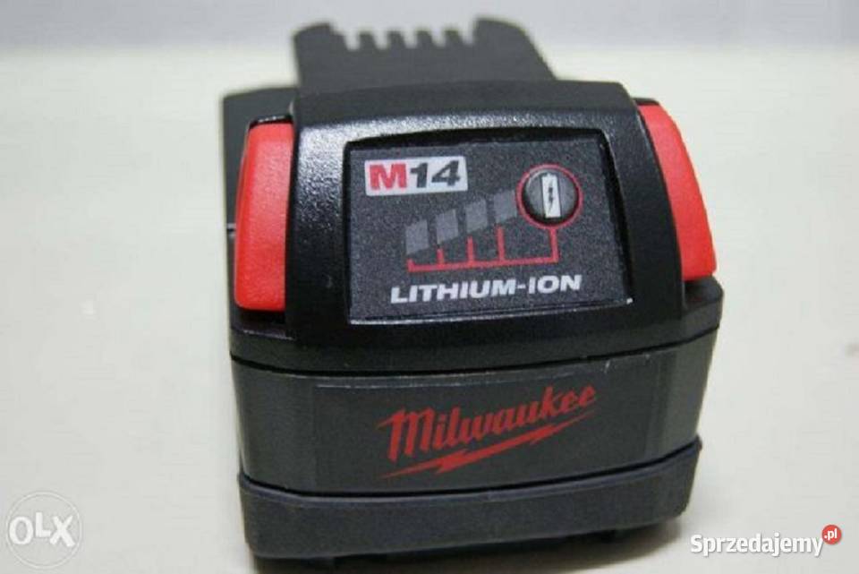 MILWAUKEE M14 144v 3Ah bateria akumulator klucz Baszkówka