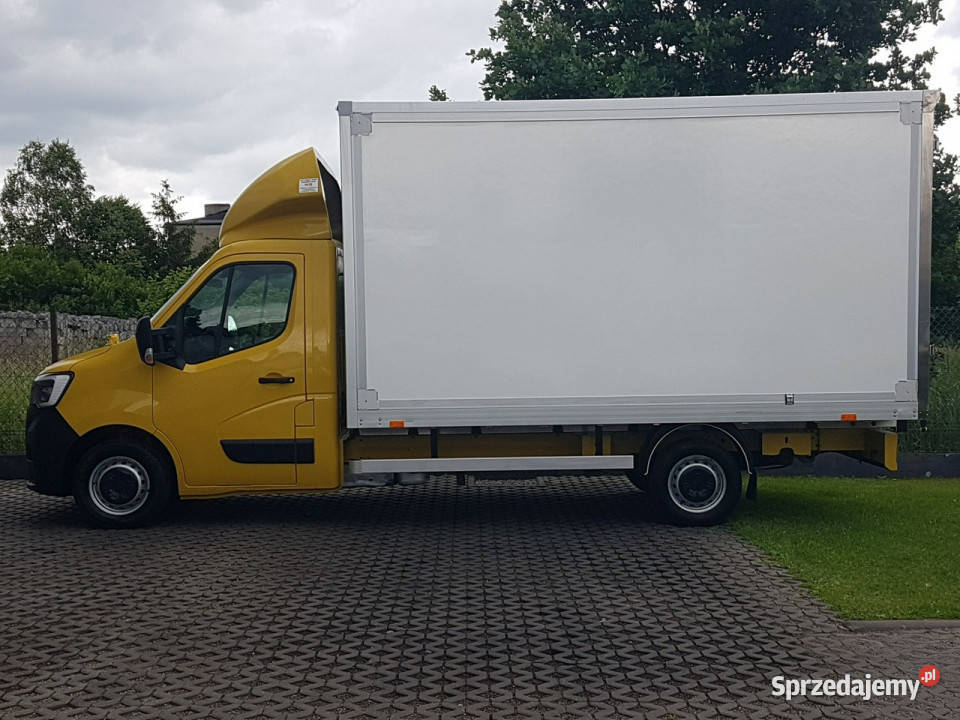 Renault Master KONTENER 8EP 422x224x224 KLIMA śląskie Poręba sprzedam