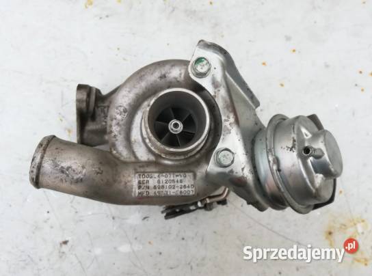 Turbosprężarka VW 20 TDI 03G253019A