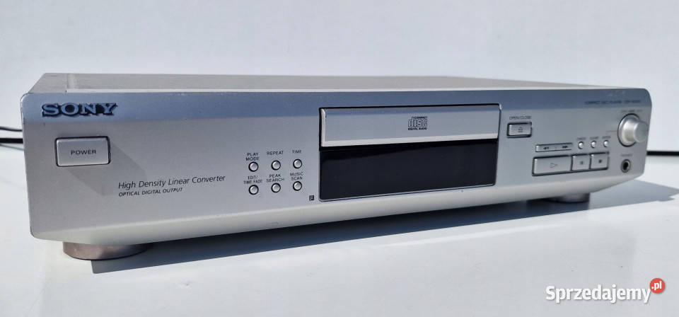 Cd player SONY CDP XE 500 CDPXE500 odtwarzacz sprzedam