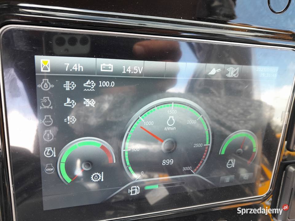 LONKING 83C 2025R KOPARKOŁADOWARKA JCB CASE Koparko ładowarki Krotoszyn