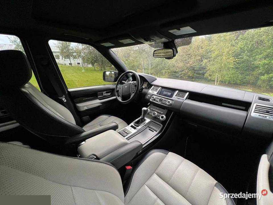 Land Rover Range Rover Sport S 50 V8 4X4 SC AB