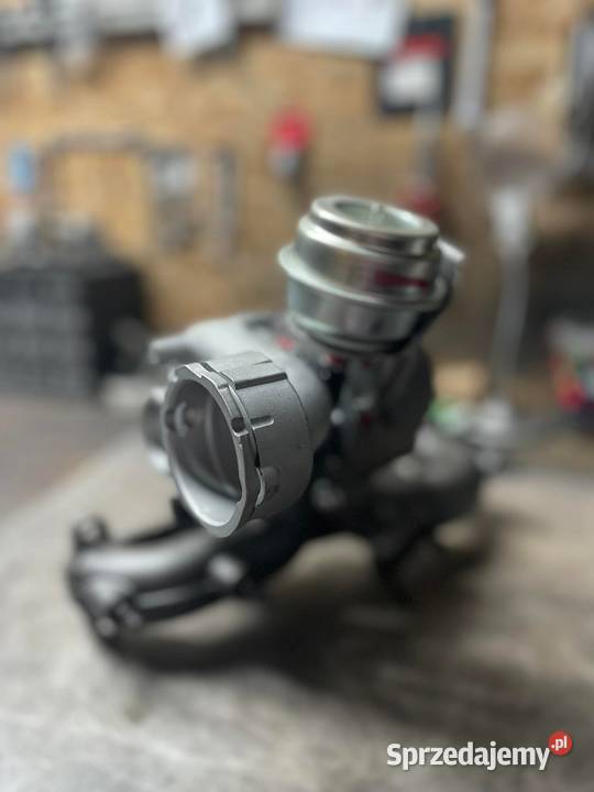 Turbina Vw Passat golf turan 19 Tdi 105 Bjb Bkc Wieluń