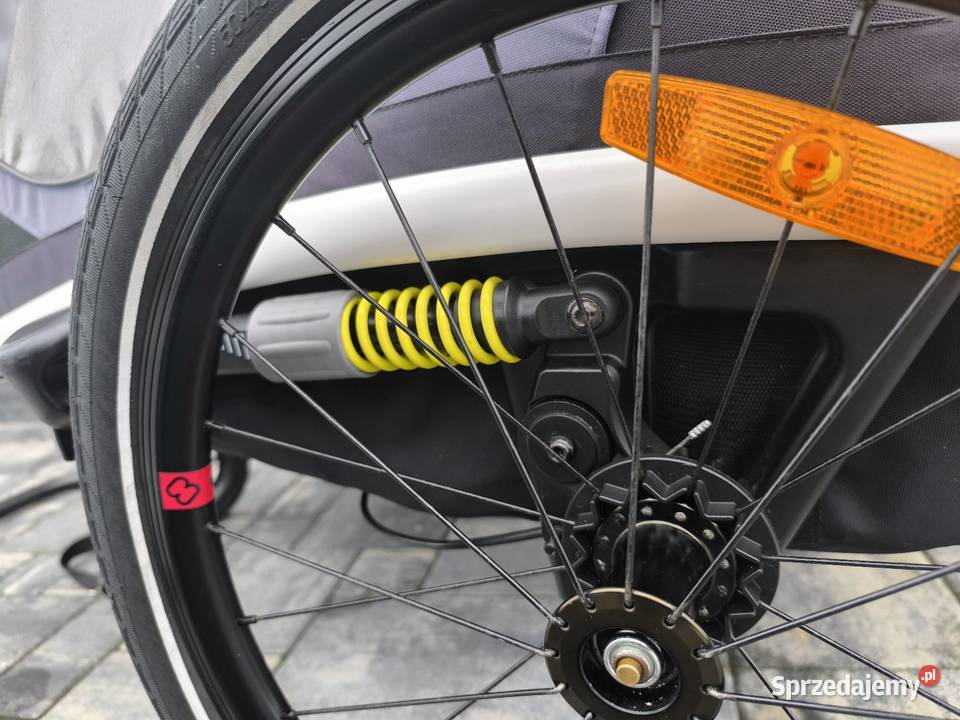 Przyczepka rowerowa HAMAX OUTBACK TWIN Siedlce