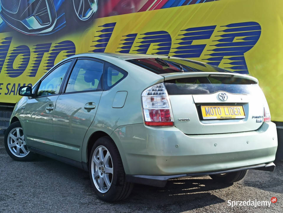 Toyota Prius serwis do końca w ASO II 2003 2009 immobilizer Rzeszów