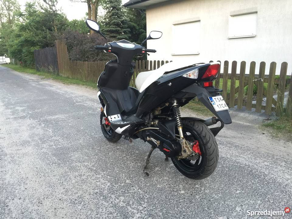 Romet 717 skuter 2T Longjia keeway zipp junak skuter Góraszka