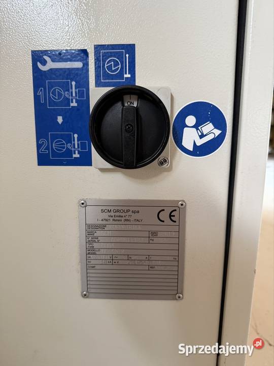Okleiniarka oklejarka Scm Minimax ME 40 TR 2019