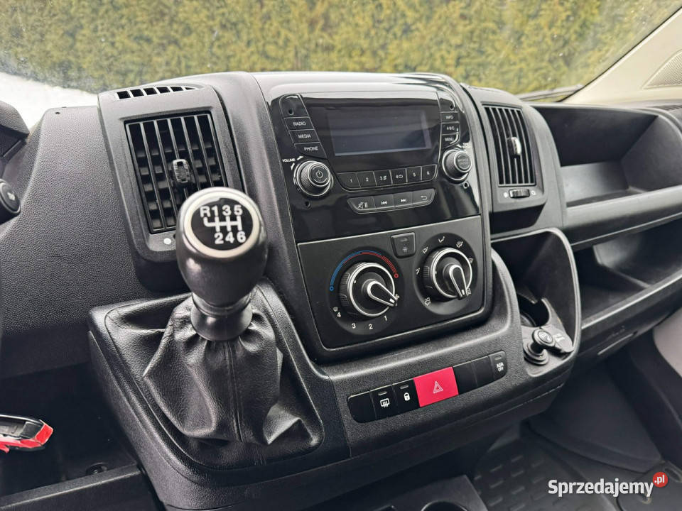 Citroen Jumper 22 D 165 Klima Tempomat Kontener elektryczne szyby Bliżyn sprzedam