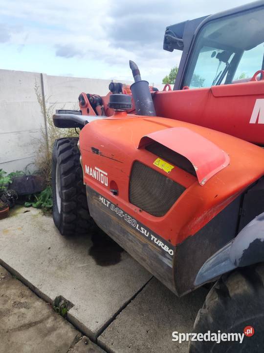 Ładowarka manitu Manitou opolskie Grodków