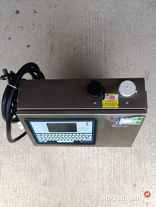 Drukarka atramentowa VIDEOJET 46s Produkcja Jaźwiny