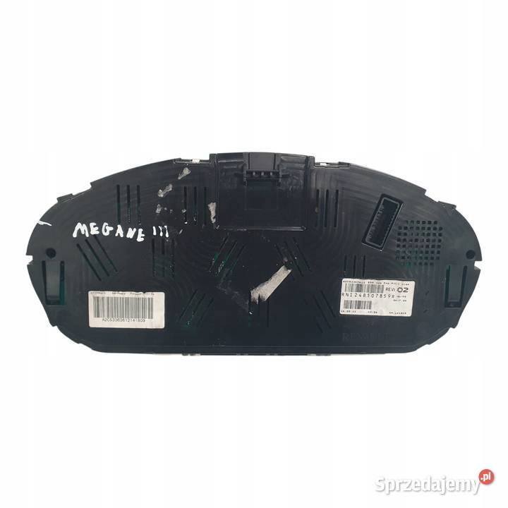 LICZNIK ZEGARY 248107859R Renault Megane III 15 sprzedam