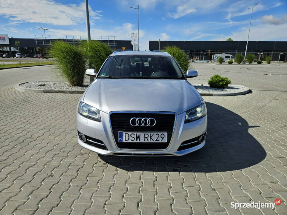 Audi A3 Audi A3 20 140 Automat 6 xAir BAG światła przeciwmgielne Strzegom