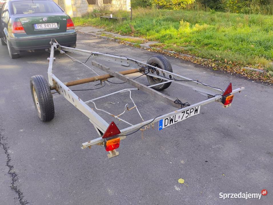 Rama do przyczepki samochodowej pod quada towarowe wielkopolskie Kalisz