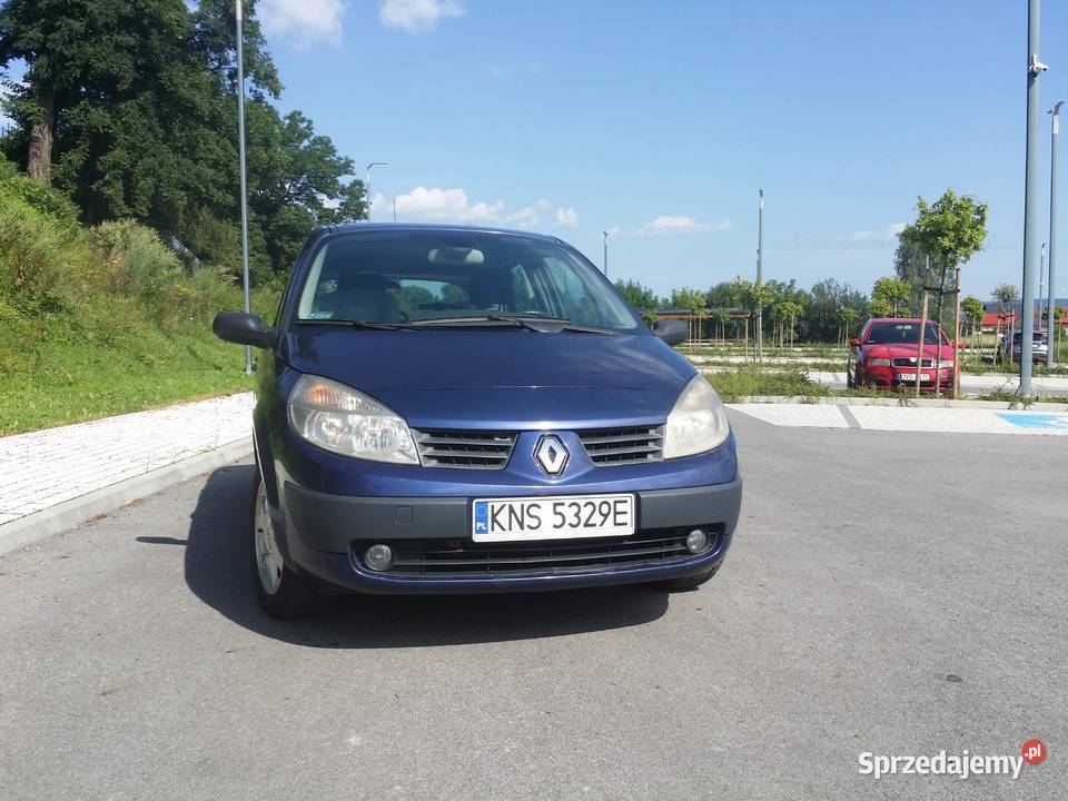 Renault Scenic 2003 120 Bezwypadkowy ESP Scenic Nowy Sącz