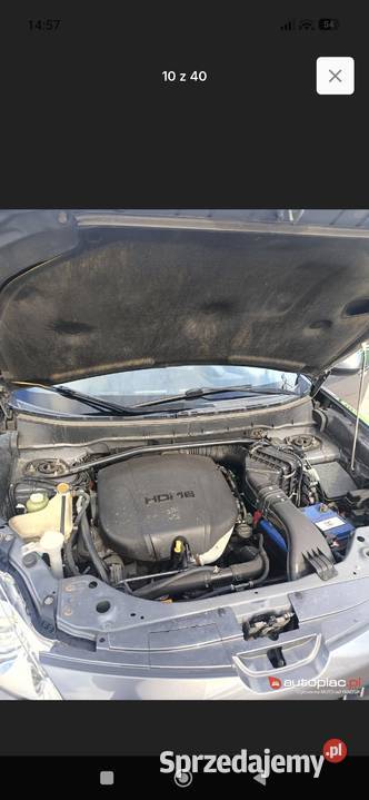 Peugeot 4007 4x4 Platinium wspomaganie kierownicy Wałbrzych