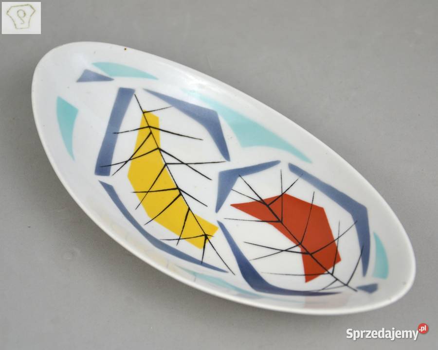 Paterka art deco Drasche picasiak Węgry lata Warszawa sprzedam
