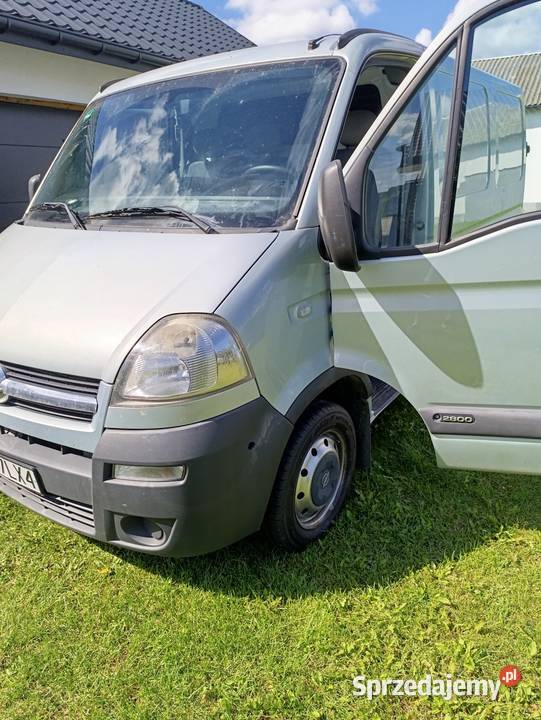 Opel Movano 2008 Kazimierzów