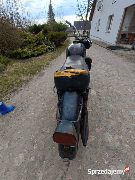 Wsk 125 garbuska 111111km Sarnaki