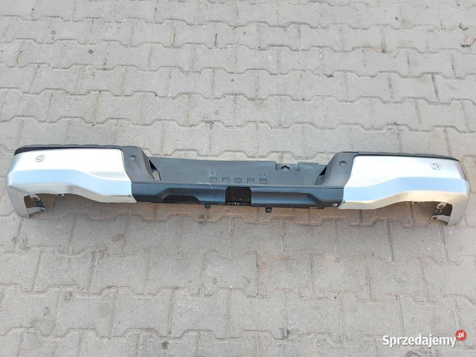 Ford Ranger VI 6 2024r ZDERZAK TYŁ PLATINIUM