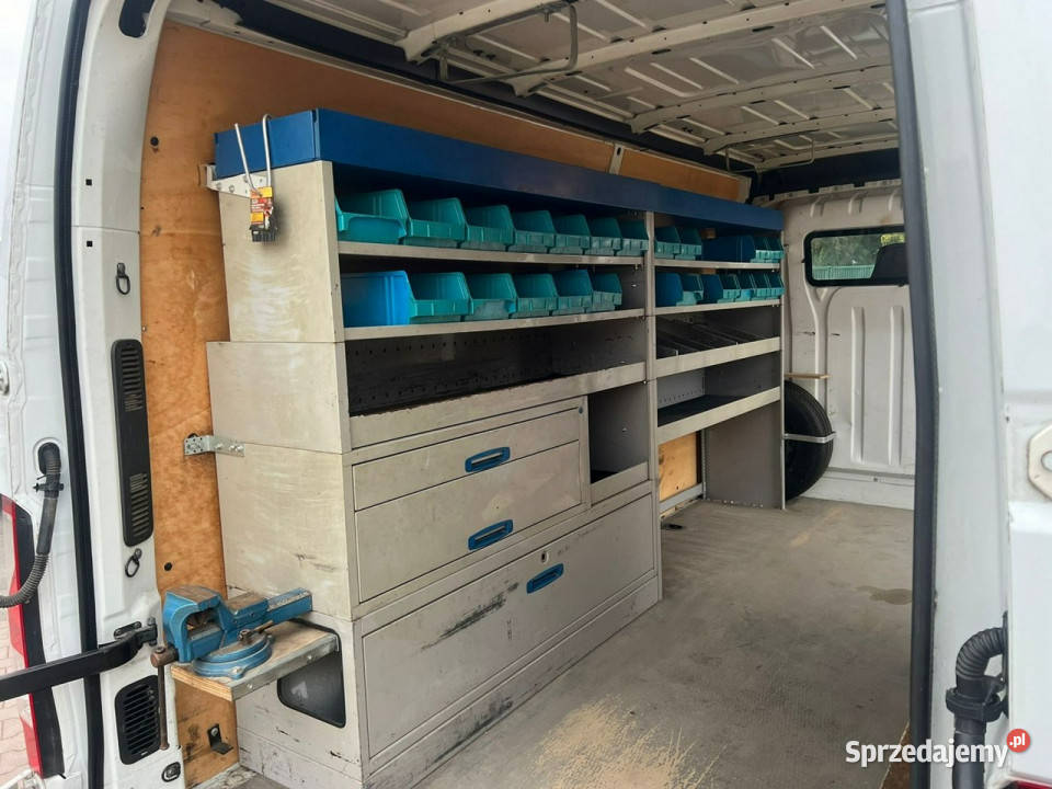 Opel Movano Opel Movano 23CDTI WARSZTAT Maxi Rok produkcji 2011 Gostyń