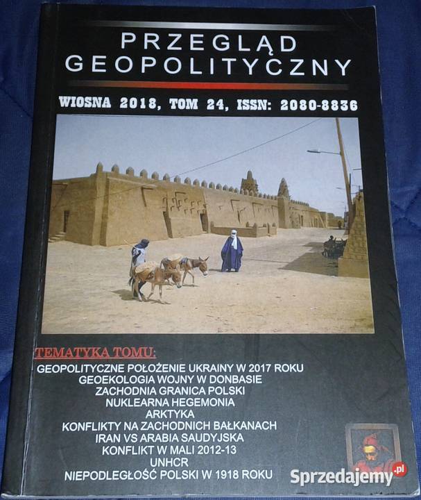 Przegląd Geopolityczny Tom 24 Wiosna 2018 Chełm
