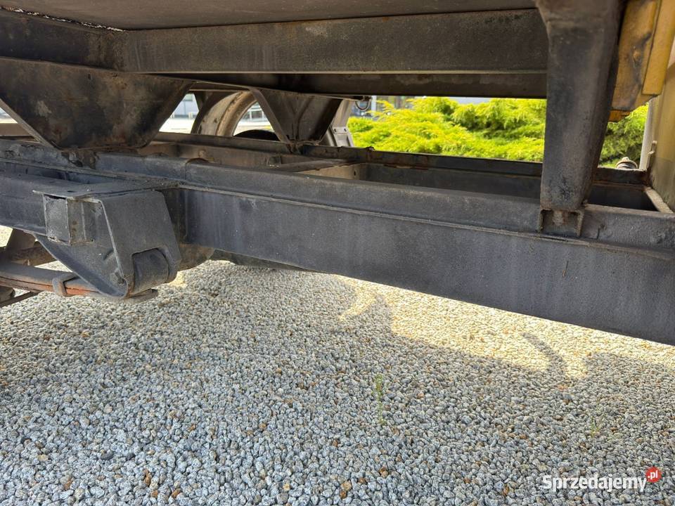 Mercedes DOKA 6osob 23d KACZKA Leszno sprzedam