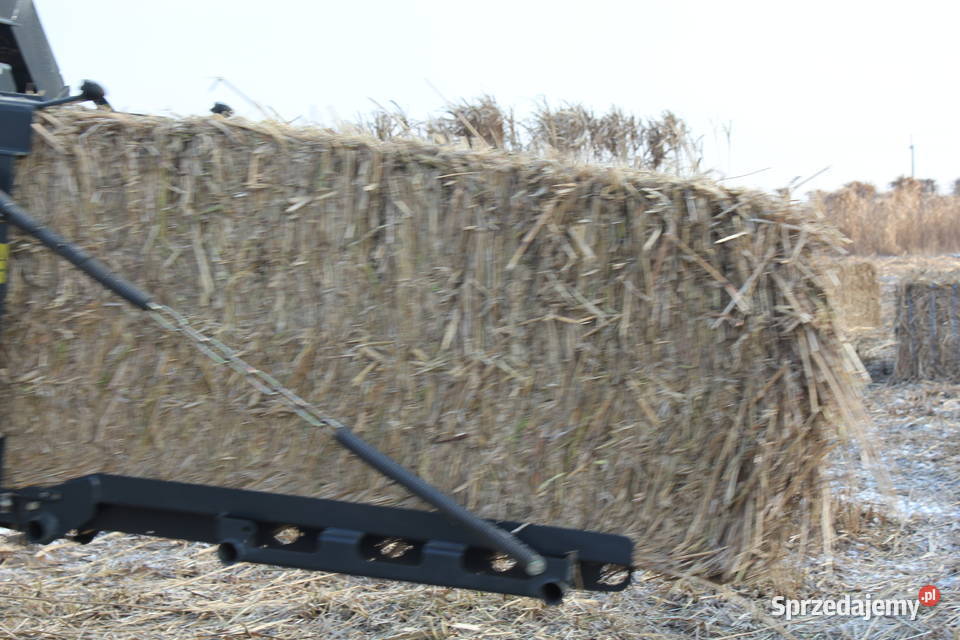 Prasa duża kostka Kuhn LSB 1270 2012 przebieg Lubasz sprzedam