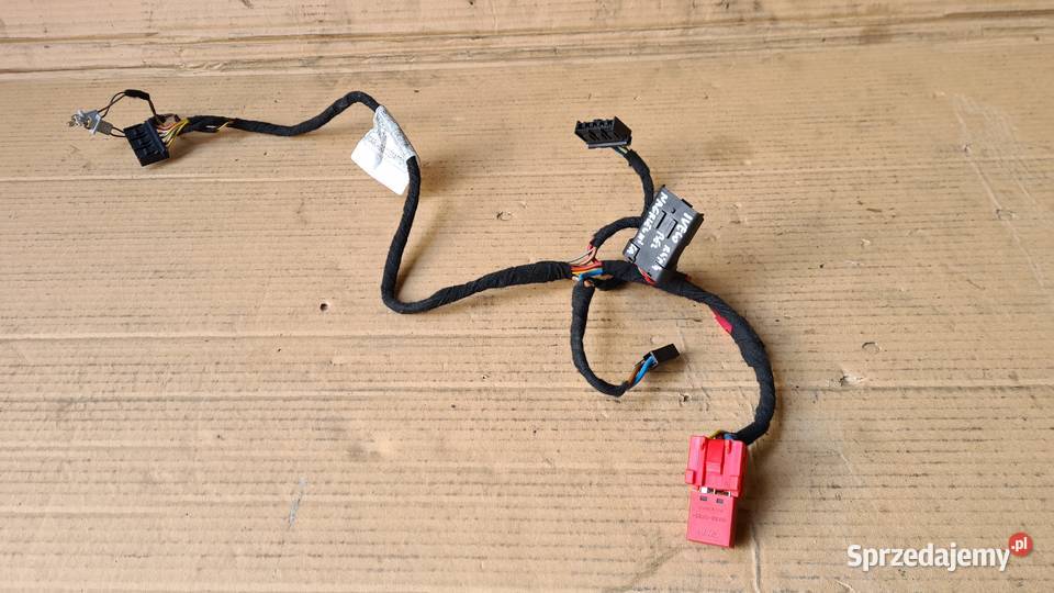 IVECO DAILY 4 0611 wiązka instalacja nagrzewnicy Ogrzewanie, wentylacja i klimatyzacja Legnica