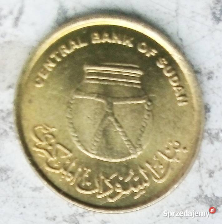 SUDAN 1 PIASTR2006 r Legionowo