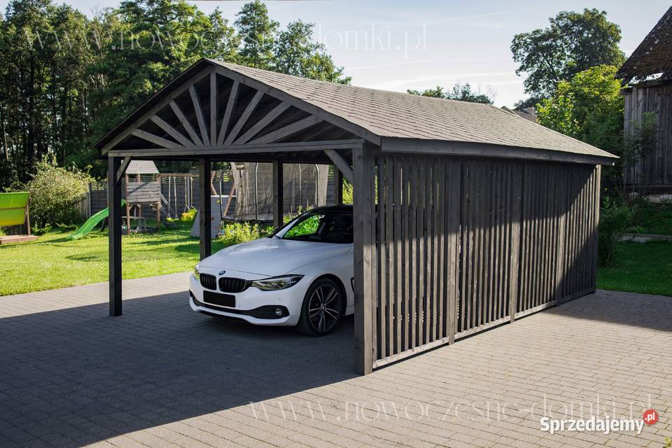 Wiata Samochodowa Drewniana San Marino 3x5 Bielsko-Biała sprzedam