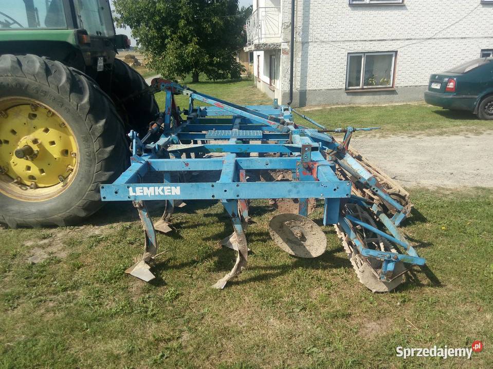 Scierniskowiec Lemken składany hydraulicznie Władysławin