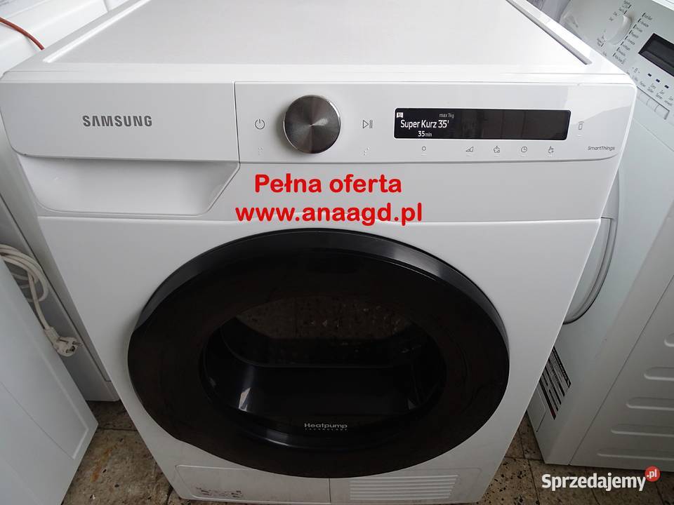 Suszarka SAMSUNG DV8GT5220AW Pompa Ciepła A 8 Dom i Ogród zachodniopomorskie Goleniów