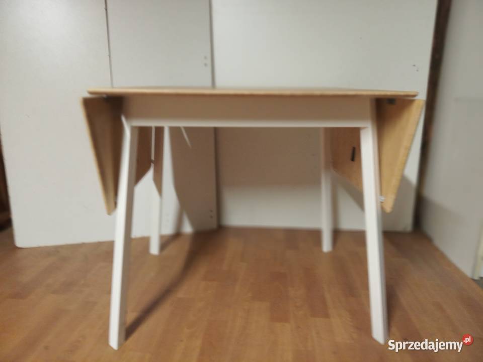 Stół kuchenny rozkładany liść Ikea Łęczyca